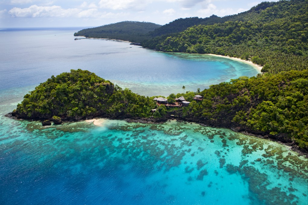 Laucala Resort in Fiji. Australian PM says China has ‘military ambitions’ for the Pacific islands.