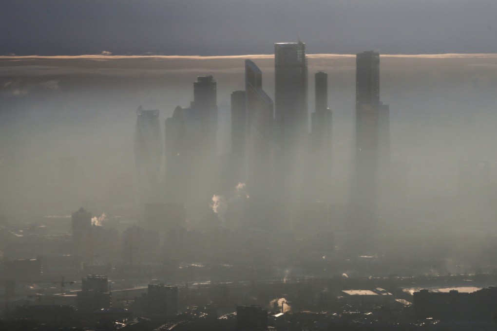 Moscow International Business Centre, also known as ‘Moskva-City’, in Russia’s capital. Russia has vaulted past Iran and North Korea to become the world’s most-sanctioned nation. Photo: Reuters