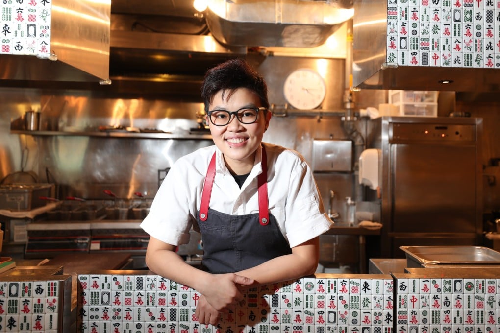 ArChan Chan Kit-ying is the head chef of Ho Lee Fook. She talks about making a mark in Melbourne and why she came back to Hong Kong. Photo: Xiaomei Chen
