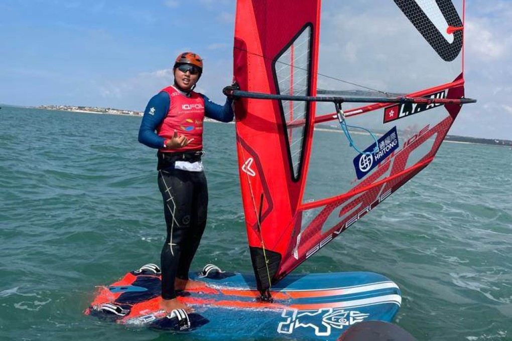 Au Ling-yeung said he ws happy with his performance in Spain.  Photo:  Handout