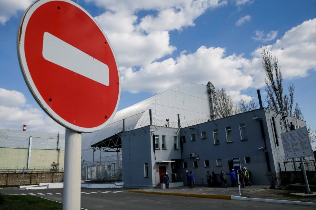 The Chernobyl nuclear power plant in Chernobyl, Ukraine. Photo: Reuters