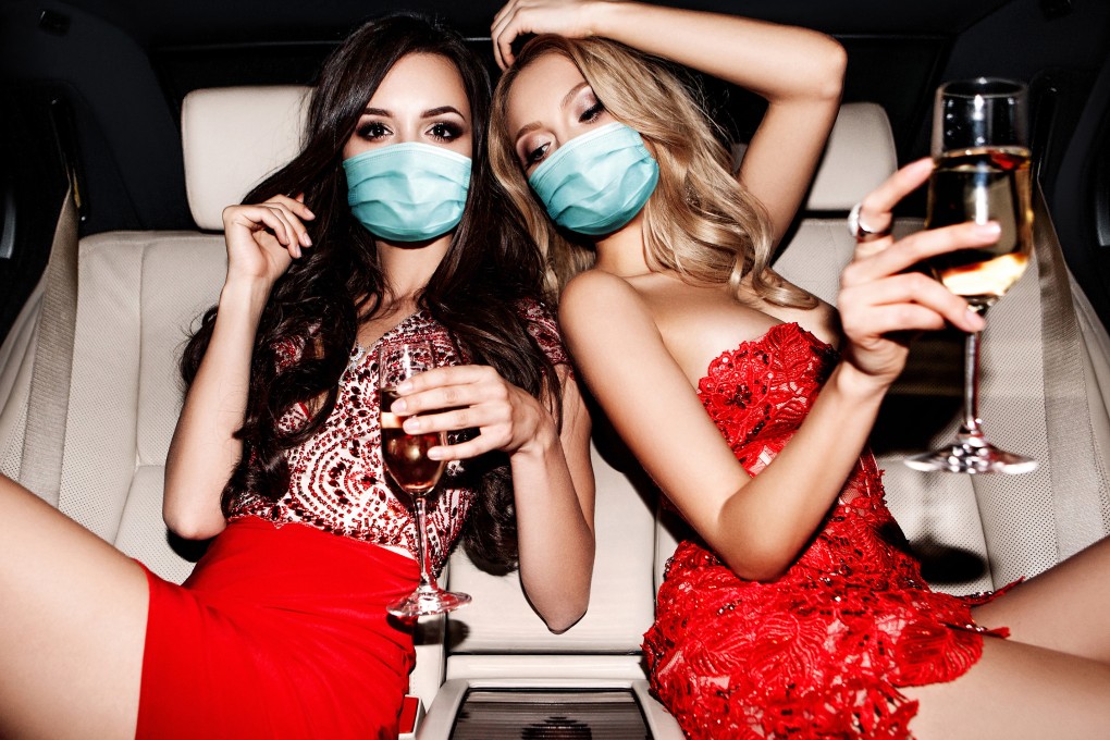Smiling underneath your mask helps you to communicate with authenticity. Two etiquette experts weigh in on how etiquette has changed during Covid-19. Photo: Shutterstock
