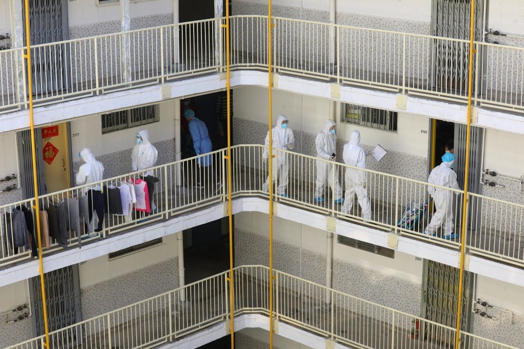 Hong Kong’s Housing Authority says it will spend HK$619 million to fix pipes linked to the spread of coronavirus at public housing estates. Photo: Dickson Lee