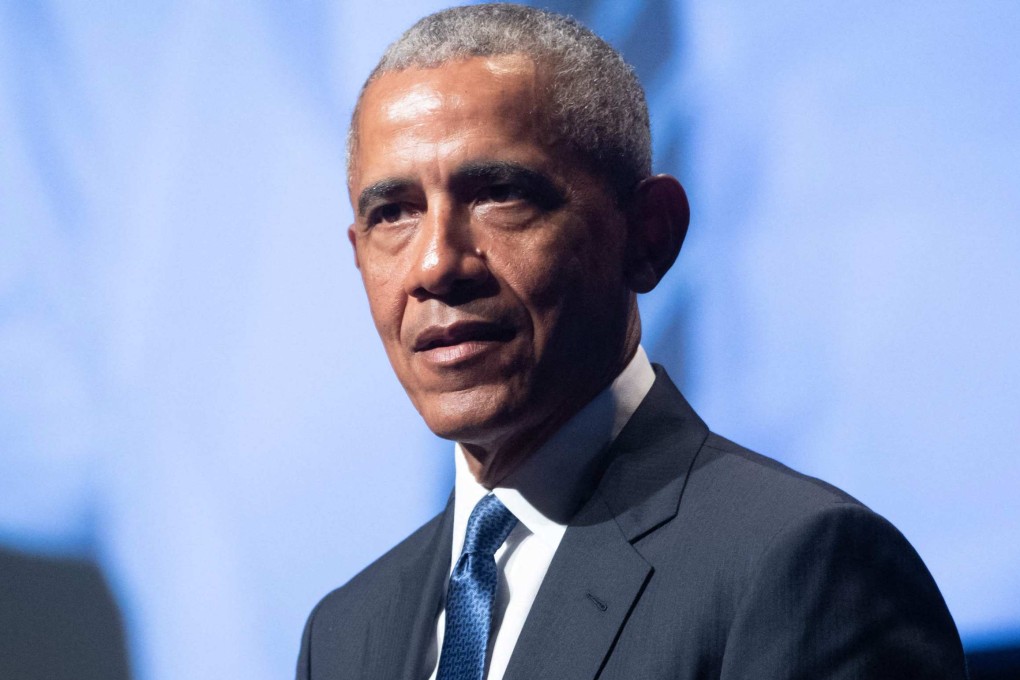 Former US president Barack Obama has tested positive for Covid-19. Photo: AFP