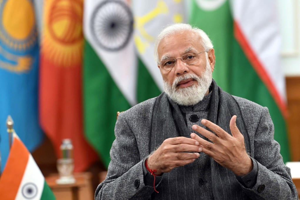 Indian Prime Minister Narendra Modi on January 27, 2022. Photo: EPA-EFE