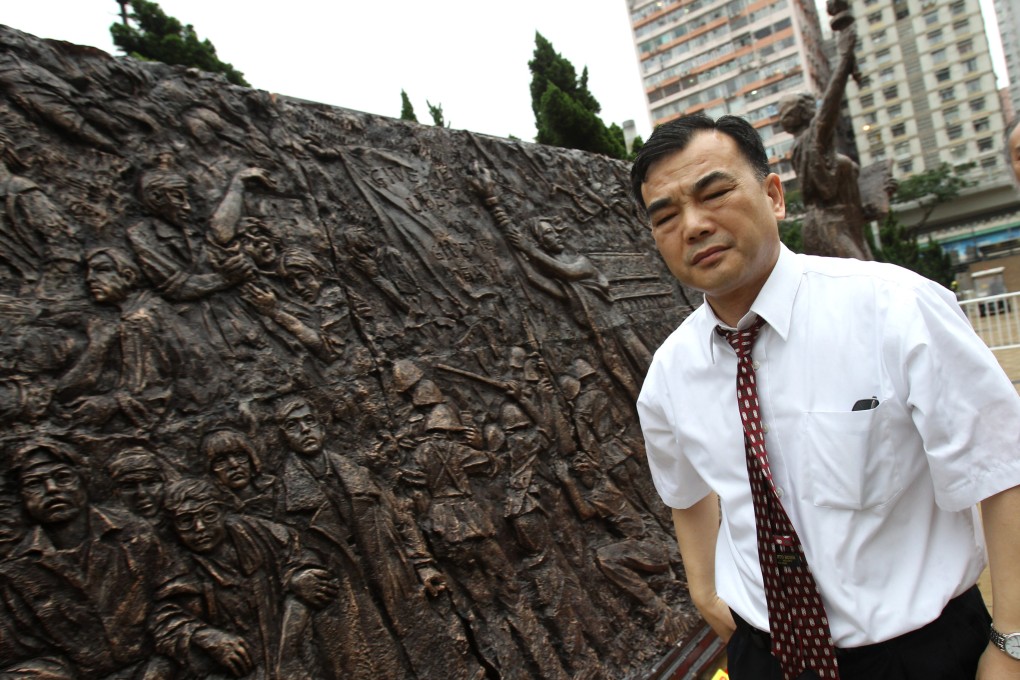 Li Jinjin (pictured) once represented artist Chen Weiming, creator of Hong Kong’s Goddess of Democracy monument, which commemorates the Tiananmen Square crackdown. Photo: SCMP