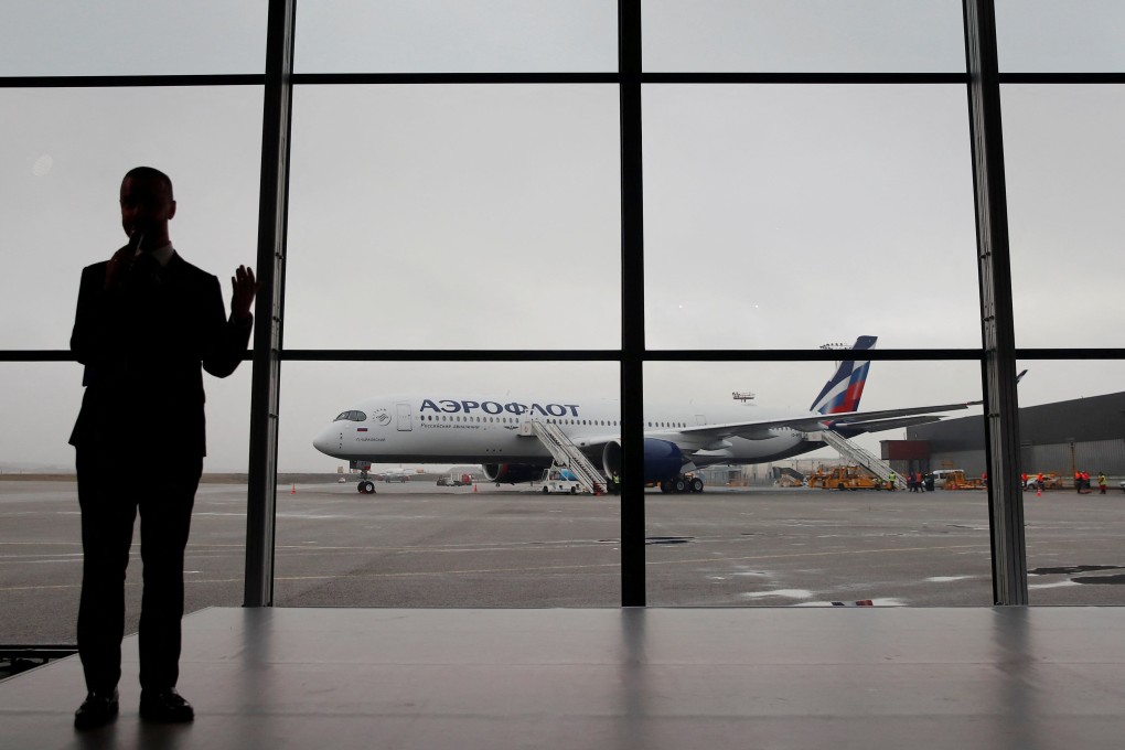 Russia’s aviation sector is being squeezed by Western sanctions over the invasion of Ukraine. Photo: Reuters