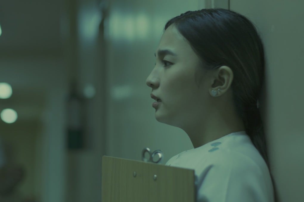 Ayeesha Cervantes in a still from Netflix limited series Rabid, directed by Erik Matti. Chesca Diaz and Donna Cariaga co-star.