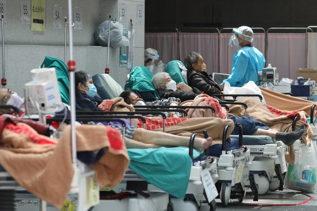 Hong Kong’s private hospitals have pledged to reserve a total of 1,000 beds mostly for non-Covid patients to ease the burden on the public health care system. Photo: Yik Yeung-man