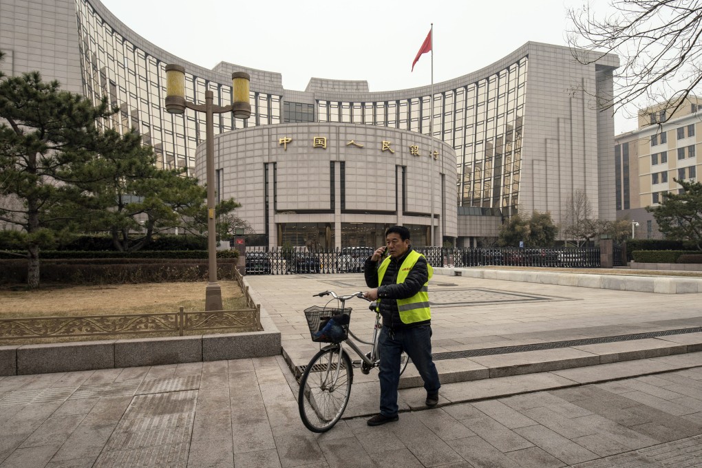 The People’s Bank of China held off on an anticipated cut to China’s policy interest rates on Tuesday. Photo: Bloomberg