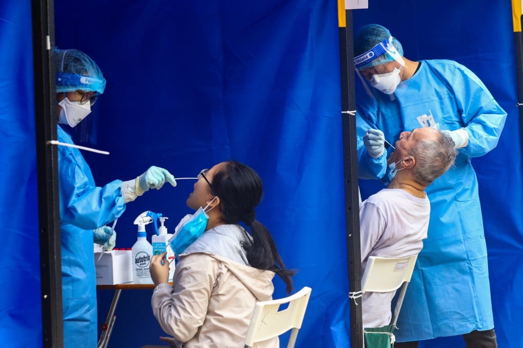 University of Hong Kong estimates the outbreak will eventually infect 4.8 million people, or almost two-thirds of the population. Photo: Dickson Lee