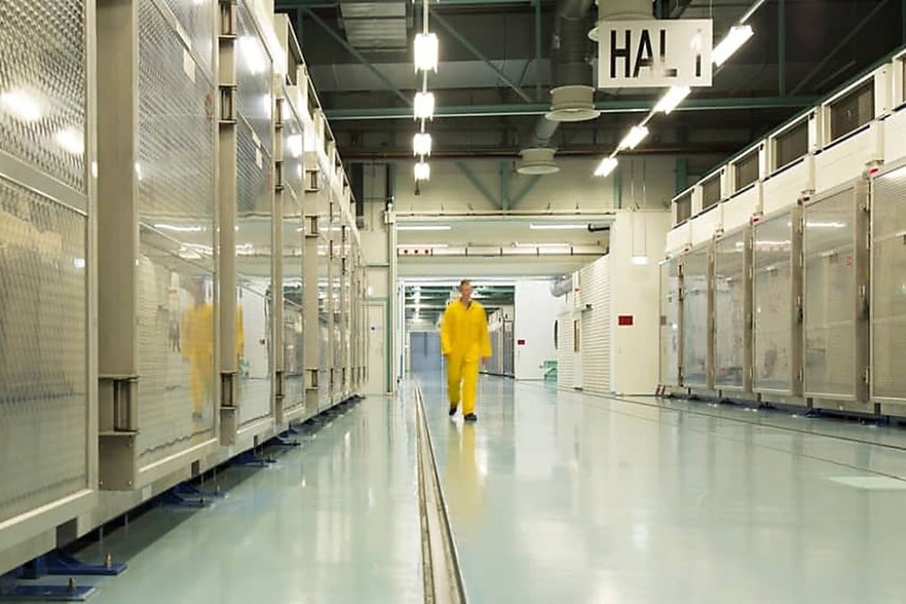 Iran’s nuclear programme has weathered a number of attacks over the years, including the assassination of one of its top nuclear scientists. File photo: Atomic Energy Organization of Iran