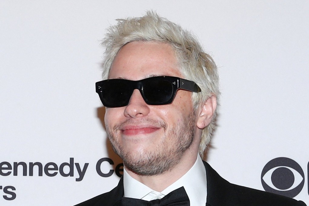 Saturday Night Live comedian Pete Davidson in Washington in December 2021. Photo: Reuters