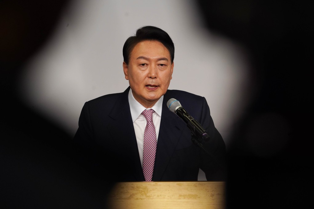 South Korean president-elect Yoon Suk-yeol is taking a harder stance on China. Photo: Xinhua