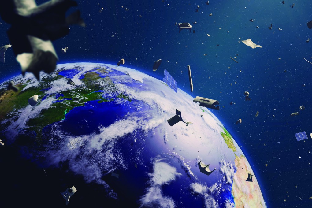 The lasers could detect debris that poses a threat to satellites. Photo: Shutterstock