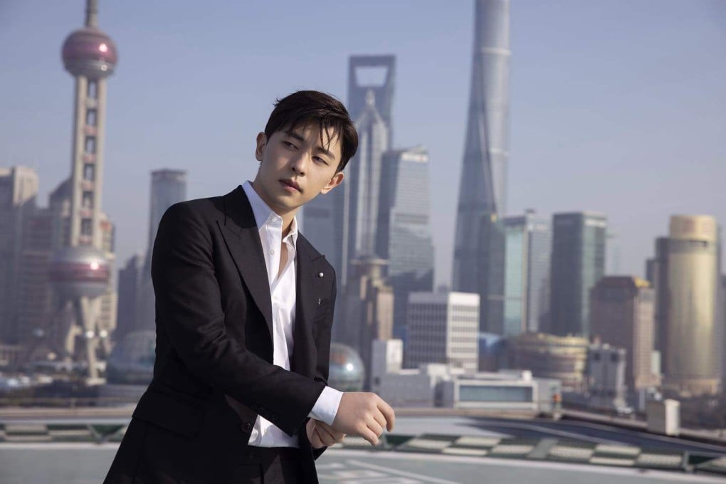 Deng Lun was fined US$16.7 million by Shanghai’s tax authority. Photo: Instagram