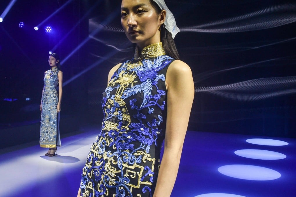 Shanghai tailors are hoping young Chinese women can help re-popularise the qipao, or cheongsam, as seen at a Shanghai show late last year. Photo: AFP