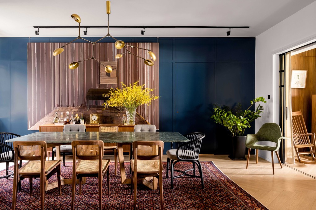 Husband-and-wife architectural team Lim + Lu transformed a family’s new Hong Kong apartment into their “dream home”. Photo: Lit Ma