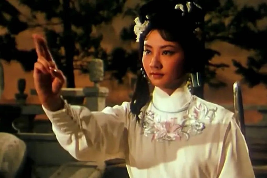 Wong Pao-cheng in a still from The Jade Bow. The almost forgotten 1966 movie was often mentioned in the 1970s as an innovative work which foreshadowed the Mandarin-language martial arts film boom that was to come.