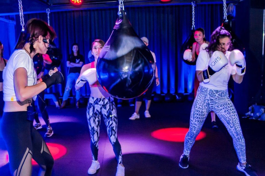 Lights Out classes like these have been on hold in Hong Kong since early January. Photo: Lights Out