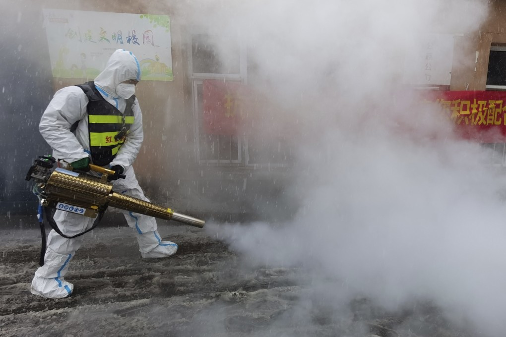 After more than a month of decline, Covid-19 cases started to increase around the world last week, the WHO said, with lockdowns in Asia and China’s Jilin province battling to contain an outbreak. Photo: AP