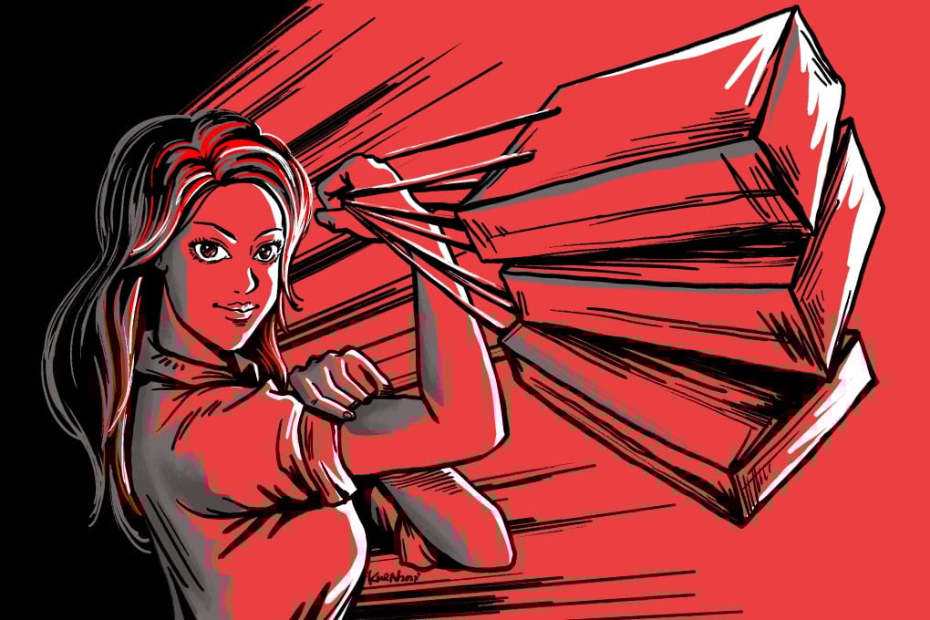 Chinese women comprise the world’s third-largest consumer market – close to the combined retail markets of Germany, France and the United Kingdom – and have reshaped the nation’s economic trajectory. Illustration: Lau Ka-kuen
