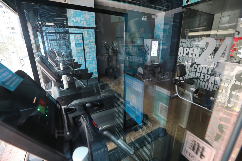 Gyms have faced rising costs with zero profits under strict business curbs. Photo: Jelly Tse