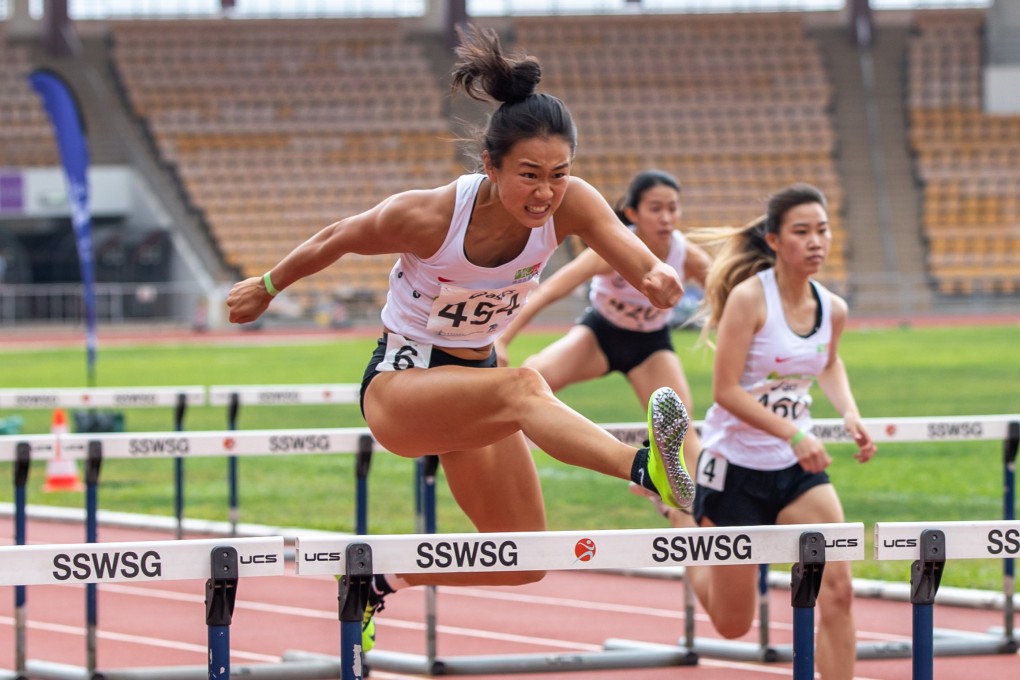 The main goal for Vera Lui this year is the Hangzhou Asian Games in September, with the World Indoor Championships a warm-up meet for her. Photo: HKAAA