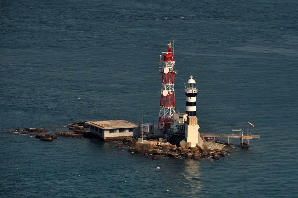 The Horsburgh lighthouse on Pedra Branca Island, around 46km off the eastern coast of Singapore, on November 10, 2011. The International Court of Justice’s approach to resolving Singapore and Malaysia’s claims over Pedra Branca could be used to resolve the competing claims in the South China Sea. Photo: EPA