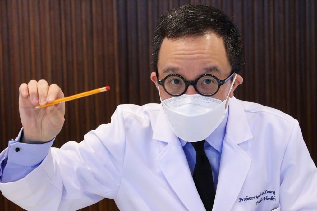 Professor Gabriel Leung is the dean of the faculty of medicine at the University of Hong Kong and a top adviser to the government on its Covid-19 response. Photo: Dickson Lee