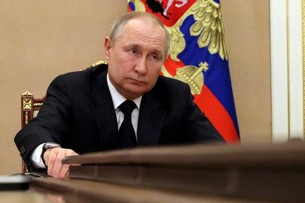 Russian President Vladimir Putin. File photo: Reuters