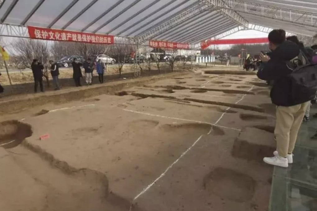 Chinese archaeologists say they have found the legendary Jixia Academy from the Warring States period. Photo: Sina