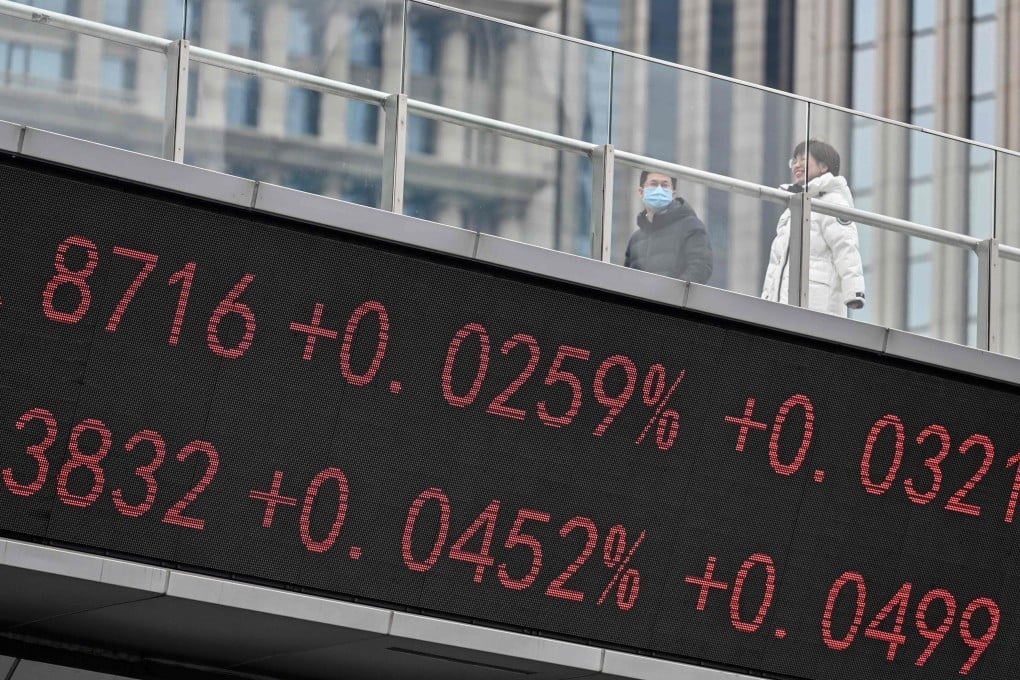 China is giving the stock market a verbal boost after JPMorgan Chase described part of it as ‘uninvestable.’ Photo: AFP