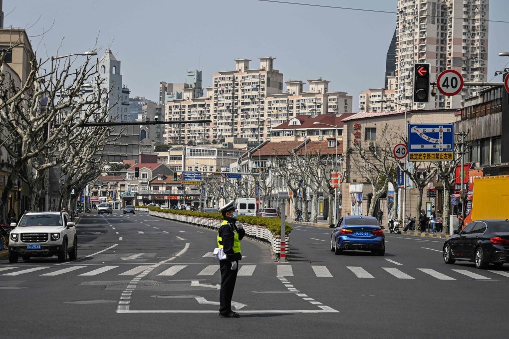 China is grappling with its most severe outbreak of the Omicron variant, and its major economic powerhouses such as Shenzhen and Shanghai have been forced into partial lockdown. Photo: AFP