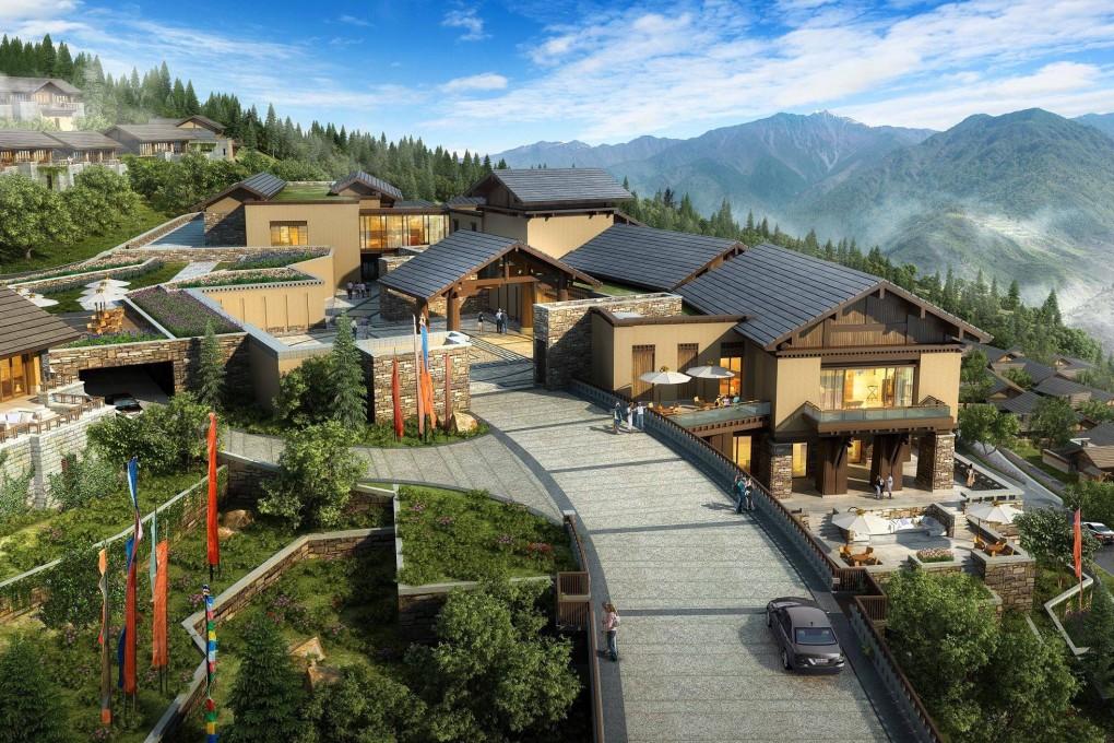 The Ritz-Carlton Reserve at Jiuzhaigou in Sichuan, China is one of several enticing hotels and resorts opening in 2022 to satisfy pent-up demand for travel after the coronavirus pandemic.
