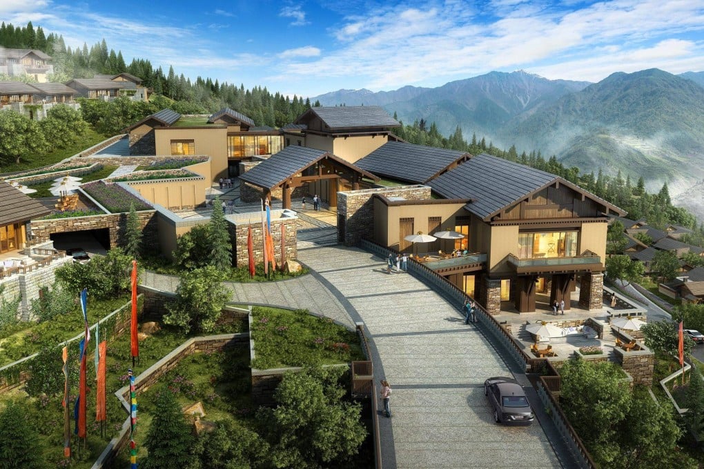 The Ritz-Carlton Reserve at Jiuzhaigou in Sichuan, China is one of several enticing hotels and resorts opening in 2022 to satisfy pent-up demand for travel after the coronavirus pandemic.