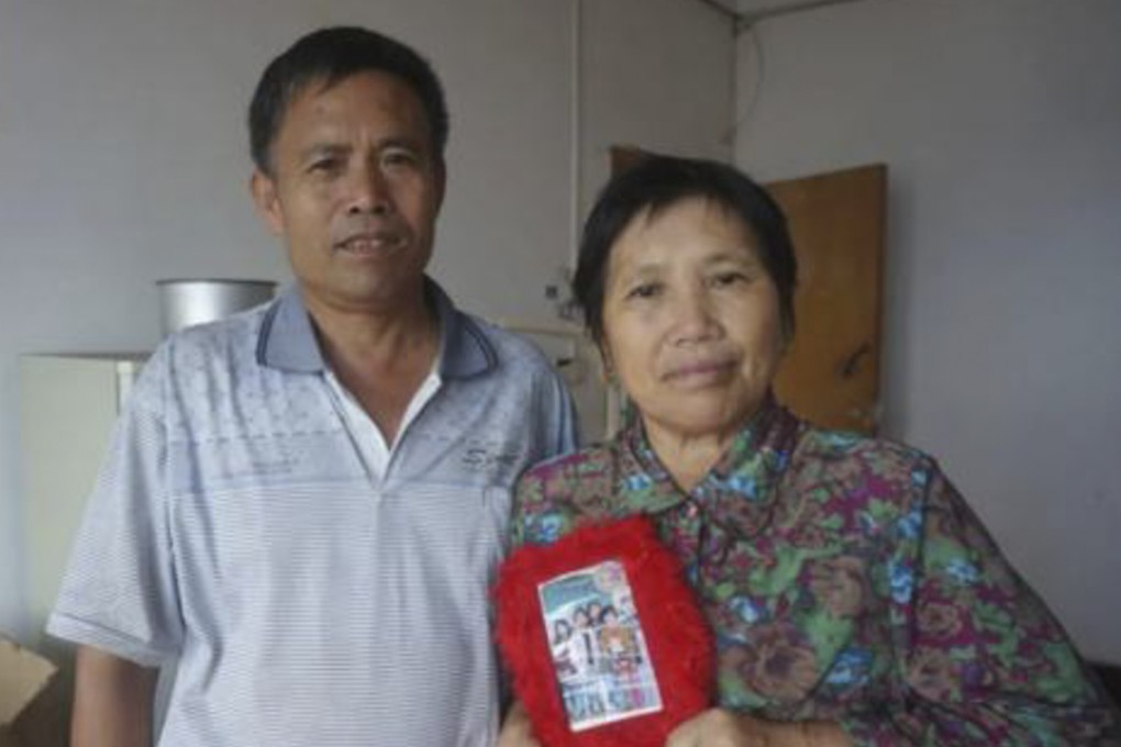 A Chinese farmer has touched Chinese internet users and won an award for financially supporting his three stepdaughters while they finished their education. Photo: The Paper