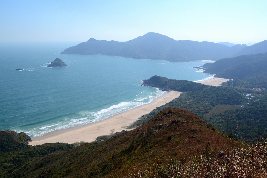 Tai Wan and Ham Tin beaches at Tai Long Wan on the Sai Kung peninsula. Public beaches in  Hong Kong may be closed, but there are plenty of alternatives. Photo: Getty Images