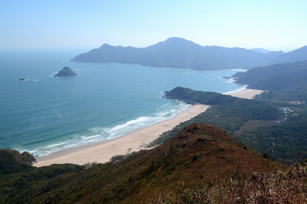 Tai Wan and Ham Tin beaches at Tai Long Wan on the Sai Kung peninsula. Public beaches in Hong Kong may be closed, but there are plenty of alternatives. Photo: Getty Images