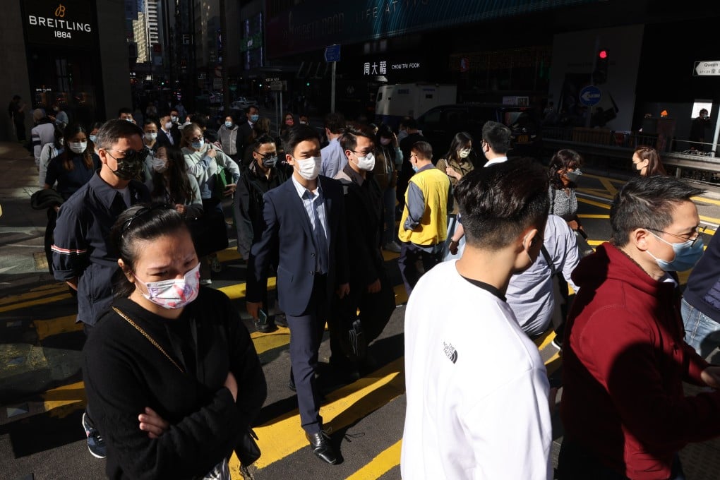 Hong Kong’s leader has announced the relaunch of a subsidy scheme aimed at helping employers retain staff. Photo: Nora Tam