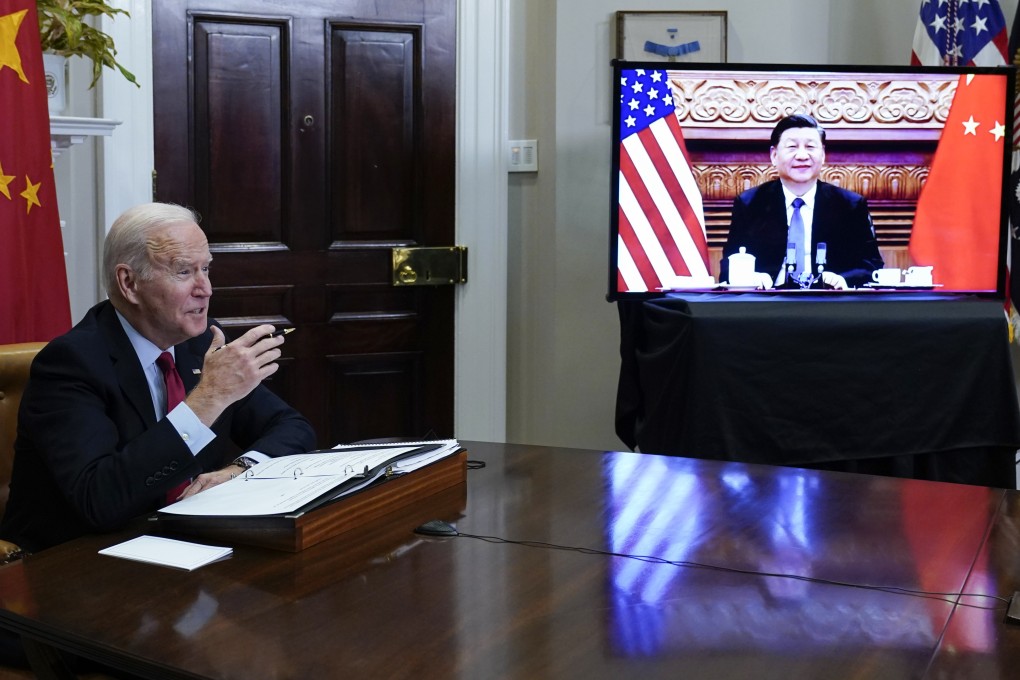 US President Joe Biden will have a phone meeting with Chinese President Xi Jinping on Friday to discuss the war in Ukraine and other issues that strain the relation ship between their nations. Photo: AP Photo