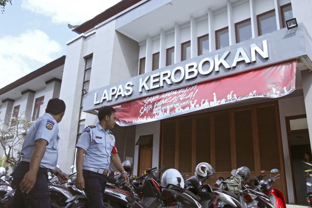A prison in Denpasar, Bali. Over half of Indonesian inmates are locked up on drug charges. Photo: AP