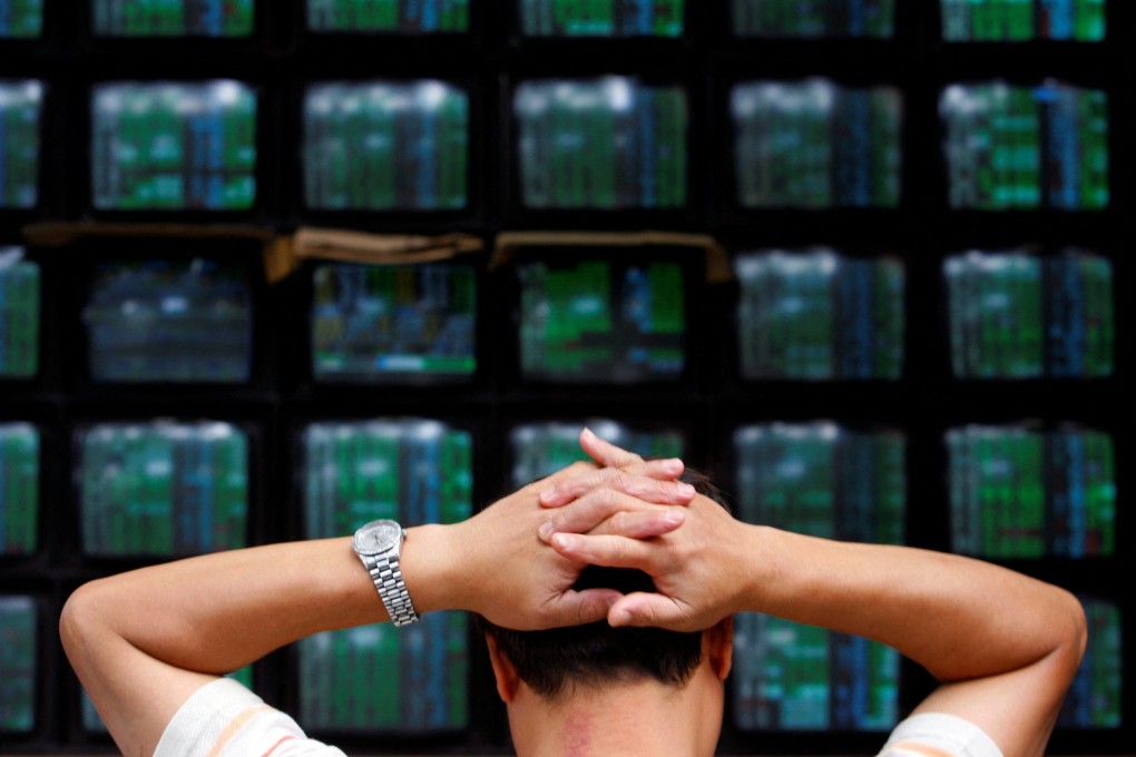 Hong Kong stocks swing in one of the wildest rides in recent history. Photo: Reuters