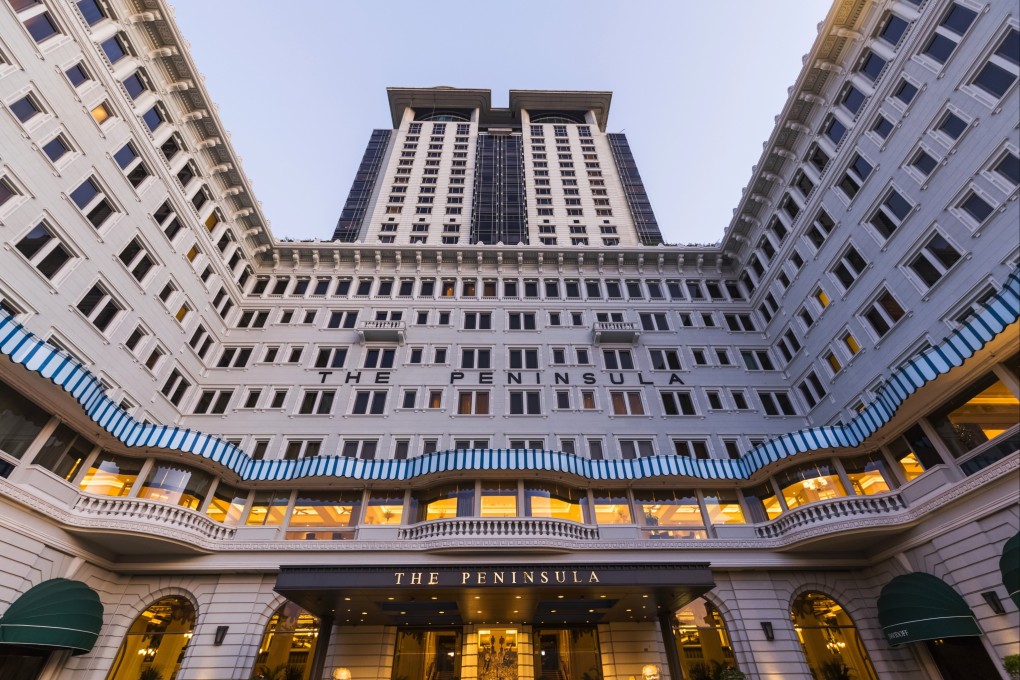 The Peninsula in Hong Kong. Photo: Getty Images