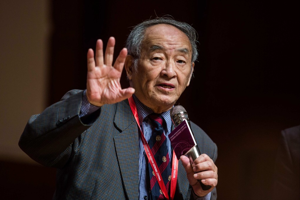 Bioethicist Qiu Renzong said there was a need to consider the ethical issues and be prepared. Photo: AFP