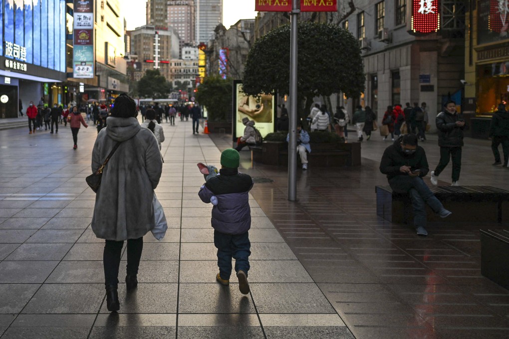 Single mothers in China feel they are treated as second-class citizens, with no right to paid maternity leave or medical coverage. Photo: AFP