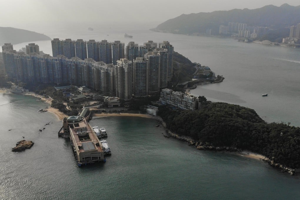 Ma Wan, an island between Lantau and Tsing Yi in Hong Kong, is best known today for the Park Island residential development. Photo: Martin Chan
