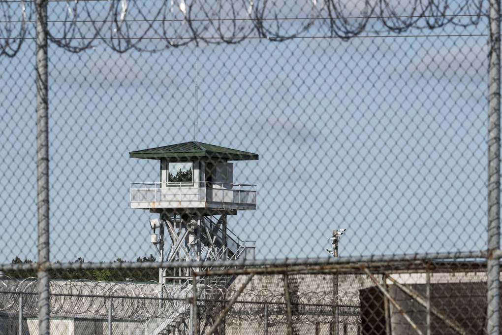 A guard tower stands at the Lee Correctional Institution, a maximum-security prison in Bishopville, South Carolina. The state has given the greenlight to firing-squad executions. Photo: AP