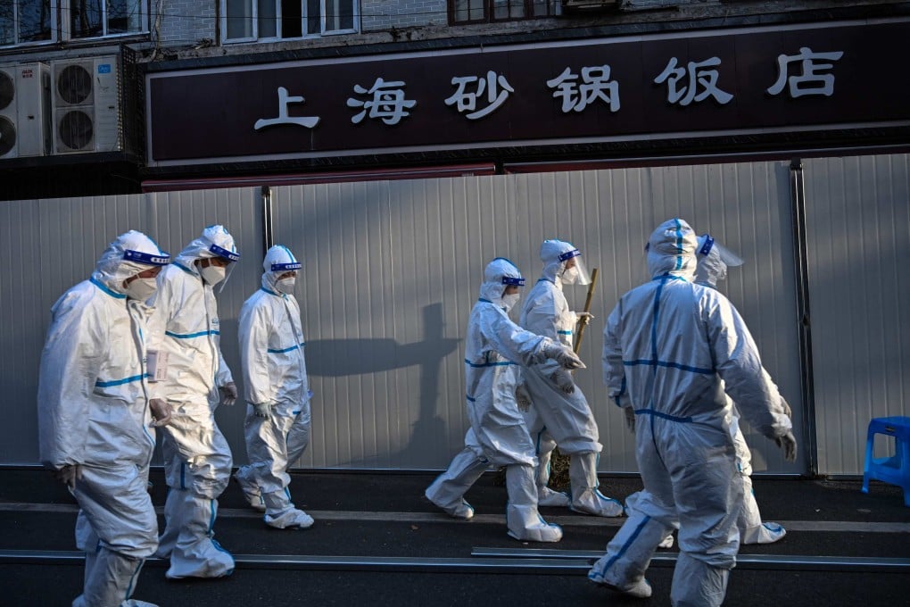 China is fighting its latest virus surge with stringent lockdowns, mass testing and quarantine in government facilities. Photo: AFP