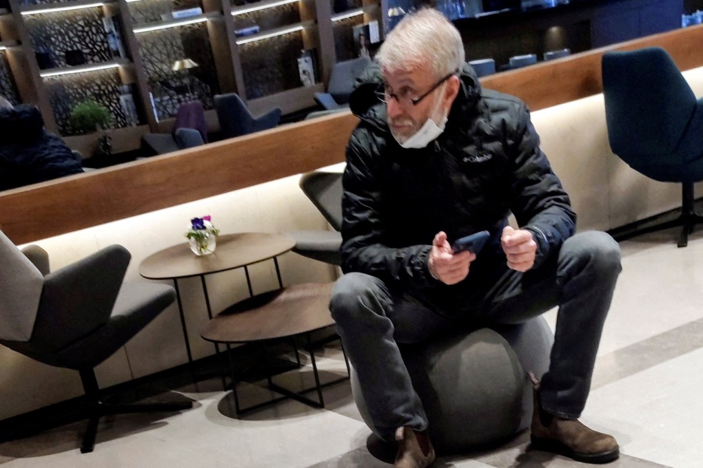 Russian oligarch Roman Abramovich at Ben Gurion international airport in Lod near Tel Aviv, Israel on March 14. Photo: Reuters